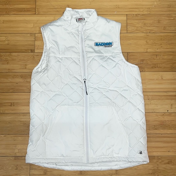 Two women’s badger sport quilted zipper vest, size medium - Picture 2 of 13